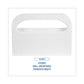 Boardwalk Toilet Seat Cover Dispenser 16 X 3 X 11.5 White 2/box - Janitorial & Sanitation - Boardwalk®