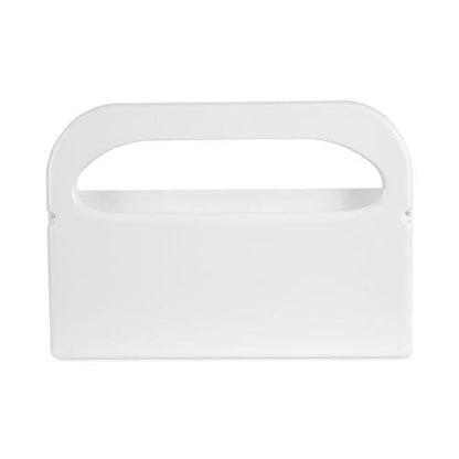 Boardwalk Toilet Seat Cover Dispenser 16 X 3 X 11.5 White 2/box - Janitorial & Sanitation - Boardwalk®