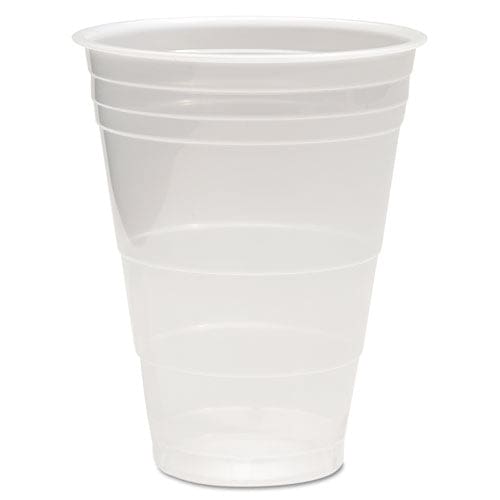 Boardwalk Translucent Plastic Cold Cups 10 Oz Polypropylene 100 Cups/sleeve 10 Sleeves/carton - Food Service - Boardwalk®