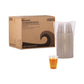 Boardwalk Translucent Plastic Cold Cups 10 Oz Polypropylene 100 Cups/sleeve 10 Sleeves/carton - Food Service - Boardwalk®