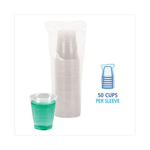 Boardwalk Translucent Plastic Cold Cups 12 Oz Polypropylene 50/pack - Food Service - Boardwalk®