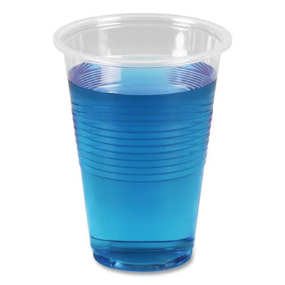 Boardwalk Translucent Plastic Cold Cups 16 Oz Polypropylene 50 Cups/sleeve 20 Sleeves/carton - Food Service - Boardwalk®