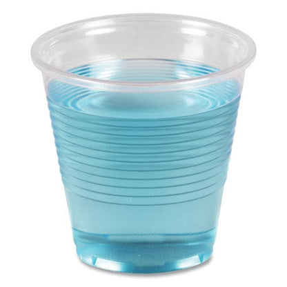 Boardwalk Translucent Plastic Cold Cups 5 Oz Polypropylene 100 Cups/sleeve 25 Sleeves/carton - Food Service - Boardwalk®