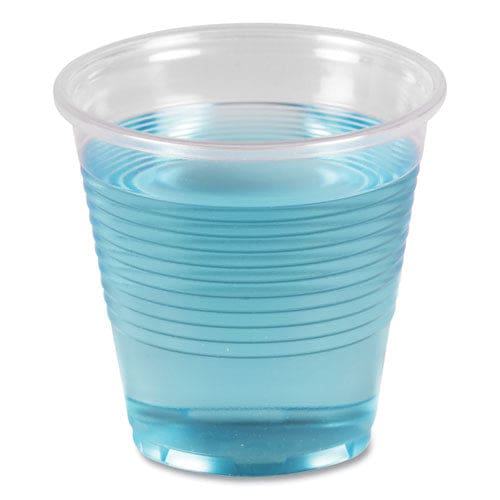 Boardwalk Translucent Plastic Cold Cups 5 Oz Polypropylene 100/pack - Food Service - Boardwalk®