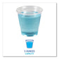 Boardwalk Translucent Plastic Cold Cups 5 Oz Polypropylene 100/pack - Food Service - Boardwalk®