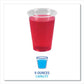 Boardwalk Translucent Plastic Cold Cups 9 Oz Polypropylene 100 Cups/sleeve 25 Sleeves/carton - Food Service - Boardwalk®