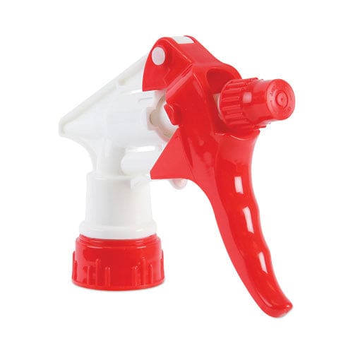 Boardwalk Trigger Sprayer 250 8 Tube Fits 16-24 Oz Bottles Red/white 24/carton - School Supplies - Boardwalk®