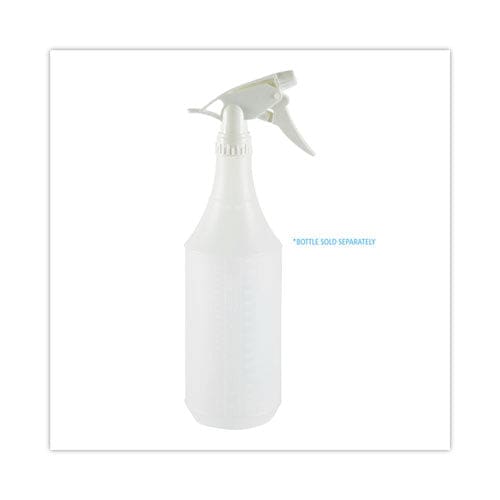 Boardwalk Trigger Sprayer 300es 9.5 Tube Fits Oz Bottles White 24/carton - School Supplies - Boardwalk®