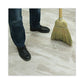 Boardwalk Warehouse Broom Corn Fiber Bristles 56 Overall Length Natural 12/carton - Janitorial & Sanitation - Boardwalk®