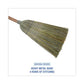 Boardwalk Warehouse Broom Yucca/corn Fiber Bristles 56 Overall Length Natural - Janitorial & Sanitation - Boardwalk®