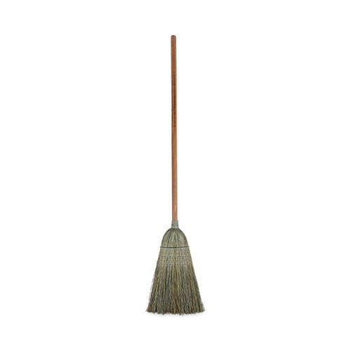 Boardwalk Warehouse Broom Yucca/corn Fiber Bristles 56 Overall Length Natural - Janitorial & Sanitation - Boardwalk®