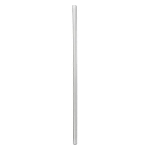 Boardwalk Wrapped Jumbo Straws 7.75 Polypropylene Clear 12,000/carton - Food Service - Boardwalk®