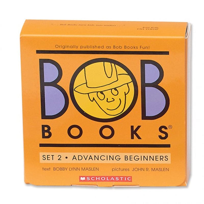 Bob Books Set 2 Advancing Beginners (Pack of 2) - Reading Skills - Scholastic Inc Trade And Slp