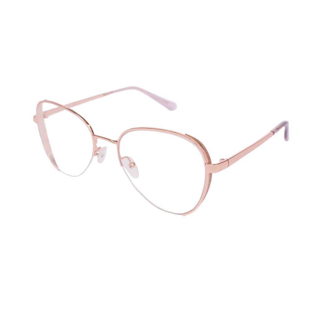 Bob Mackie B124 Eyewear Gold - Prescription Eyewear - Bob Mackie