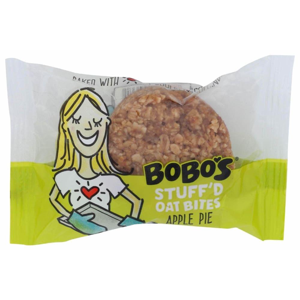 BOBOS OAT BARS BOBOS OAT BARS Apple Pie Stuffd Oat Bite, 1.3 oz