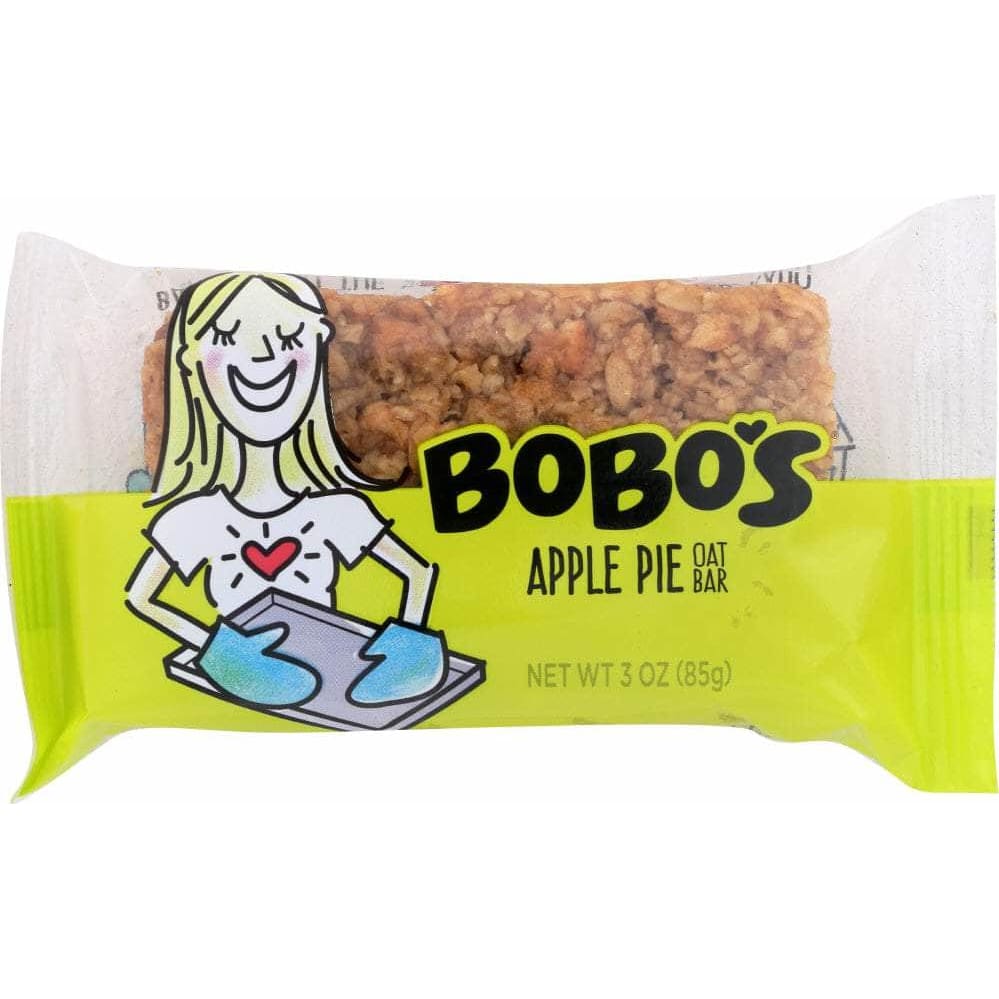 Bobos Bobos Oat Bars Gluten Free All Natural Apple Pie, 3 oz