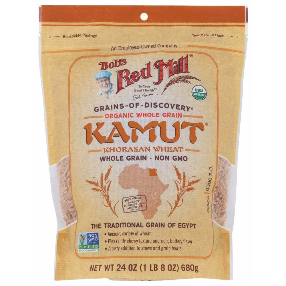 Bobs Red Mill Bob's Red Mill Organic Whole Grain Kamut Berries, 24 oz