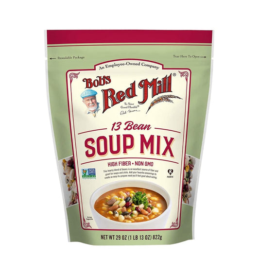 Bobs Red Mill: Soup Mix 13 Bean (29.00 OZ) - Grocery > Pantry > Food - Bobs Red Mill