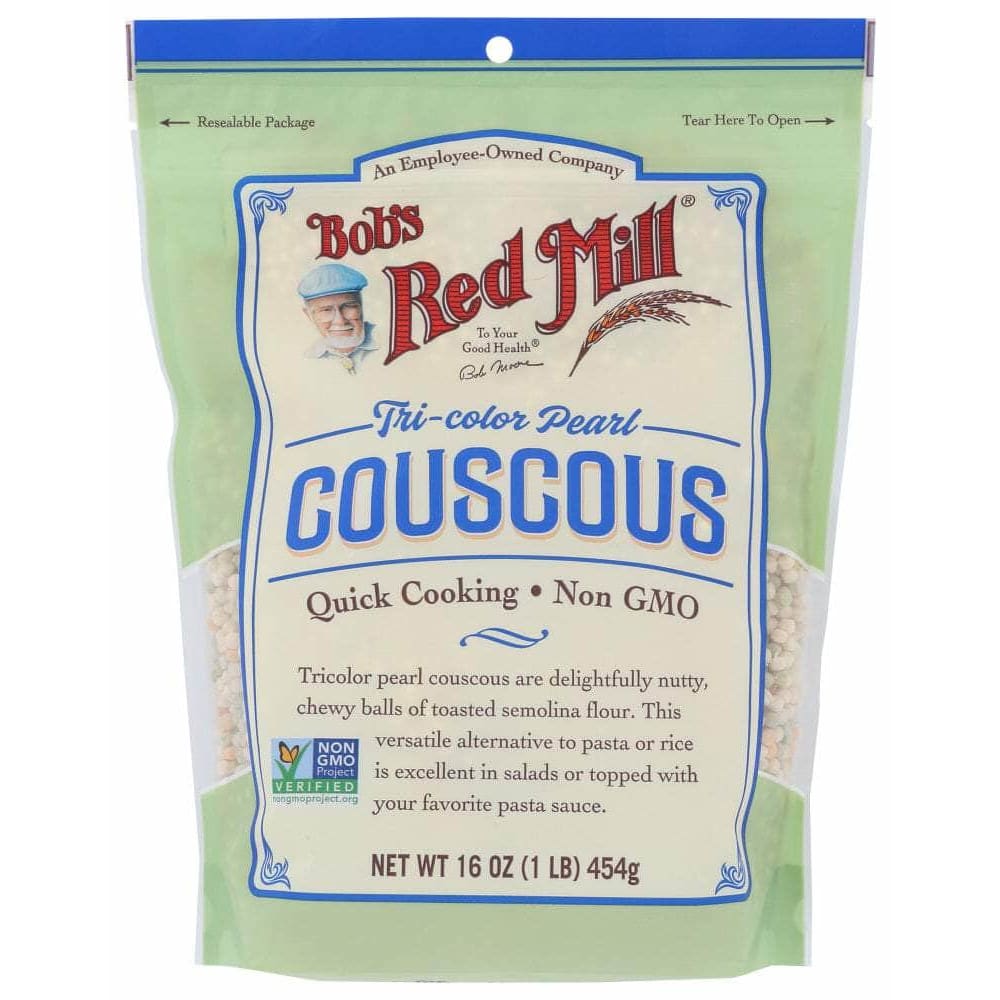 Bobs Red Mill Bob's Red Mill Tri-Color Pearl Couscous, 16 oz