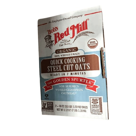 Bob's Redmill Bob's Redmill Organic Steel Quick Oats, 112 oz.