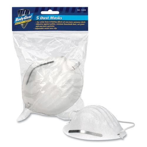 BodyGear Bodygear Dust Mask 5/pack - Janitorial & Sanitation - BodyGear™