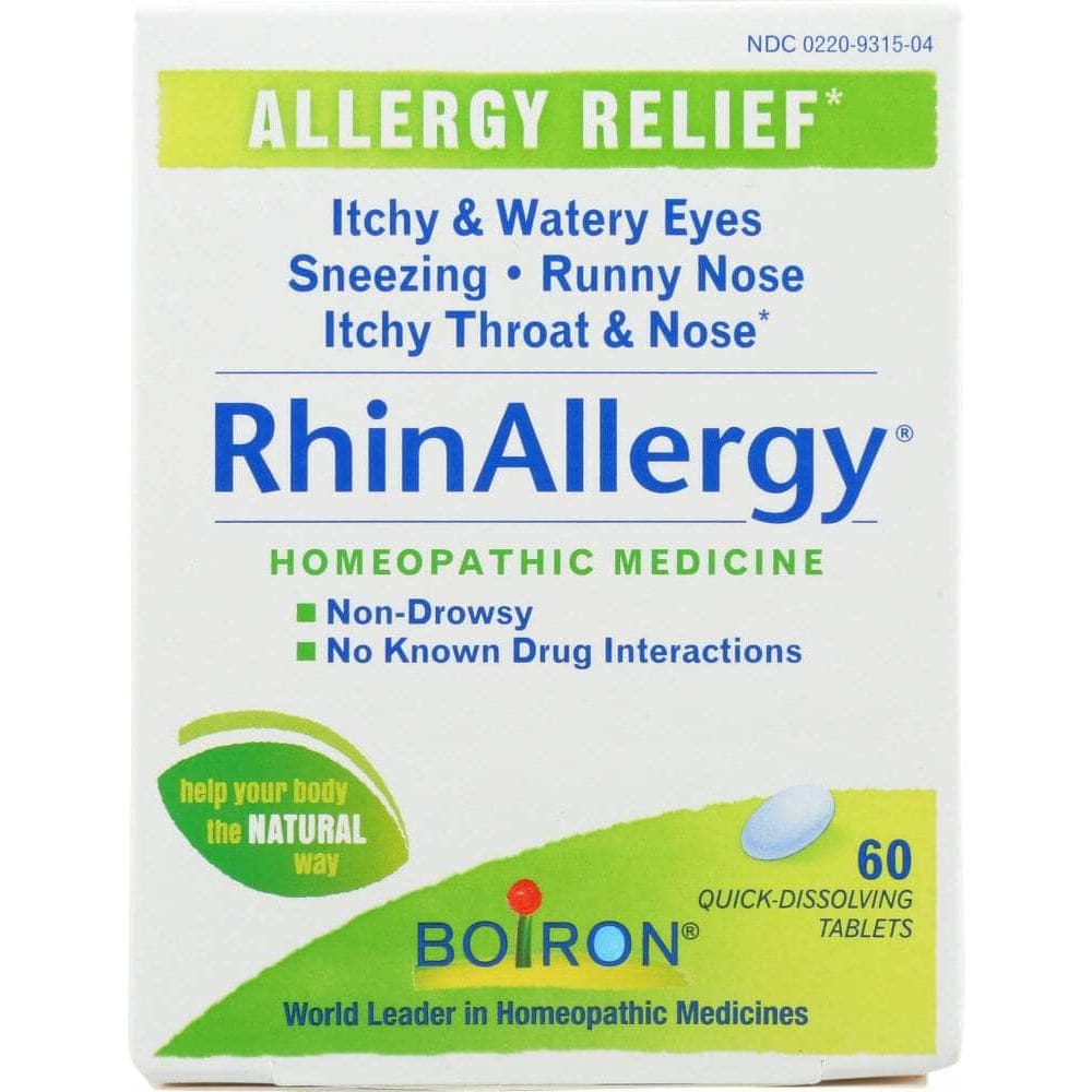 BOIRON Boiron Rhinallergy Tablets, 60 Tb