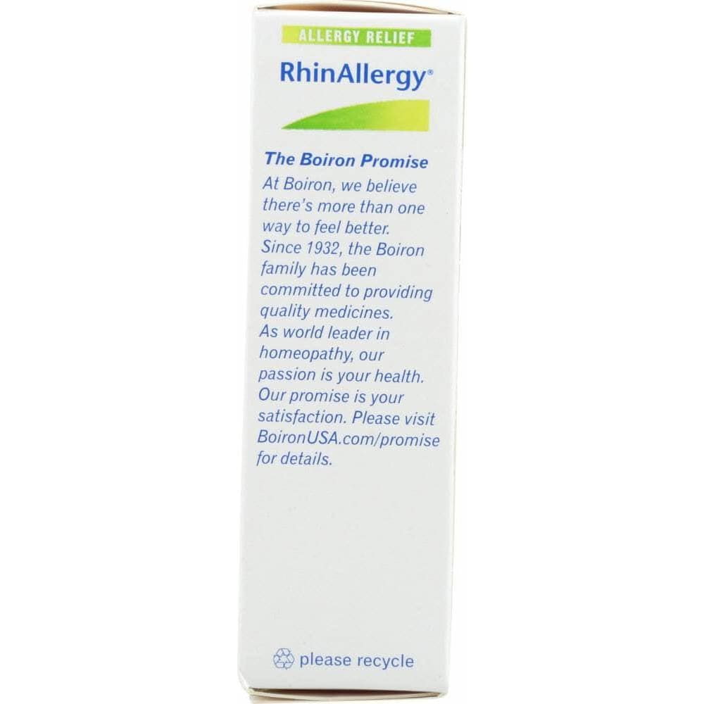 BOIRON Boiron Rhinallergy Tablets, 60 Tb