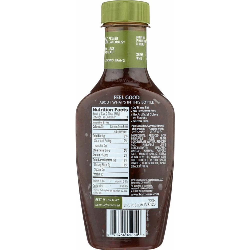 Bolthouse Bolthouse Farms Classic Balsamic Vinaigrette Dressing, 14 oz