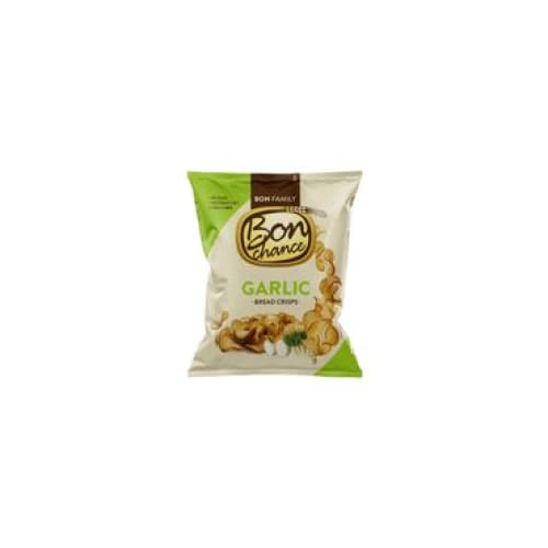 BON CHANCE Bread Chips with Garlic 4.23 oz. (120 g.) - Bon Chance