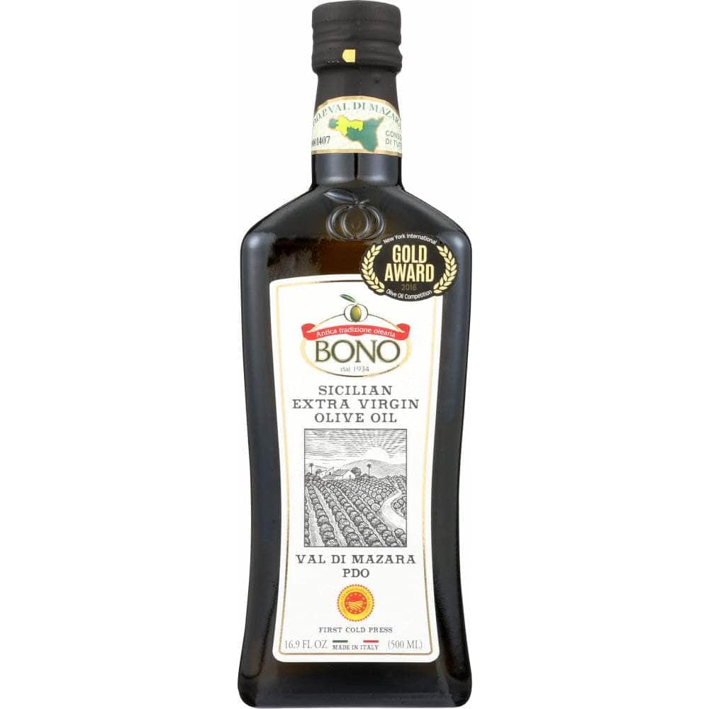 Bono Bono Sicilian Extra Virgin Olive Oil, 0.5 lt