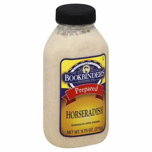 Bookbinders Bookbinders Prepared Horseradish, 9.75 oz