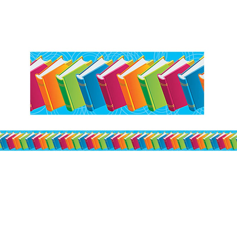 Books Spotlight Border (Pack of 10) - Border/Trimmer - Teacher Created Resources