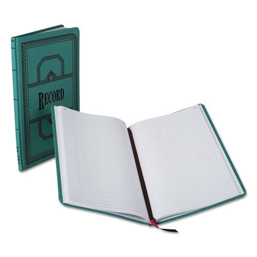 Boorum & Pease Account Record Book Record-style Rule Blue Cover 11.75 X 7.25 Sheets 500 Sheets/book - Office - Boorum & Pease®