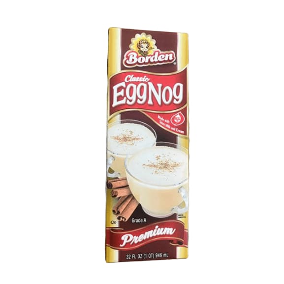 Borden Classic Egg Nog Premium, 946 ml - ShelHealth.Com