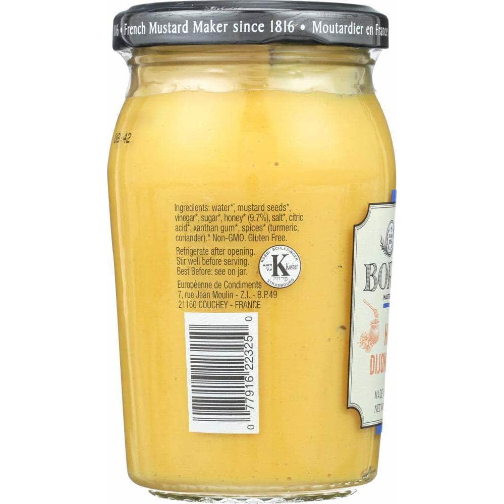 Bornier Bornier Honey Dijon Mustard, 8.28 oz