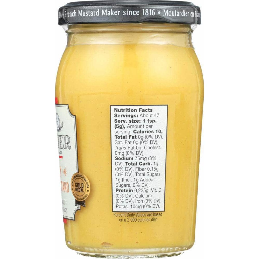 Bornier Bornier Honey Dijon Mustard, 8.28 oz