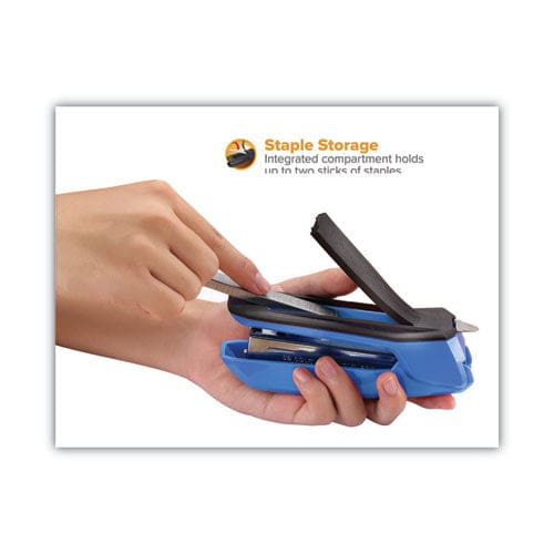 Bostitch Ascend Stapler 20-sheet Capacity Ice Blue - School Supplies - Bostitch®