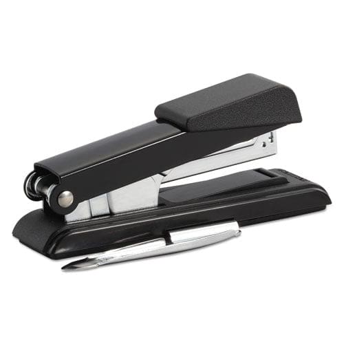 Bostitch B8 Powercrown Flat Clinch Premium Stapler 40-sheet Capacity Black - School Supplies - Bostitch®