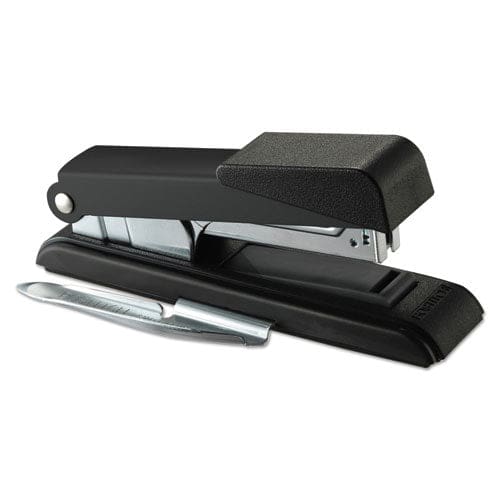 Bostitch B8 Powercrown Flat Clinch Premium Stapler 40-sheet Capacity Black - School Supplies - Bostitch®