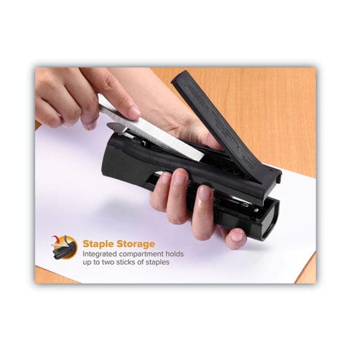 Bostitch Dynamo Stapler 20-sheet Capacity Black - School Supplies - Bostitch®