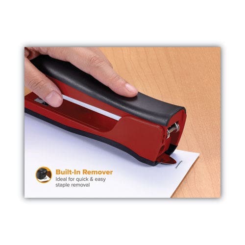 Bostitch Dynamo Stapler 20-sheet Capacity Red - School Supplies - Bostitch®