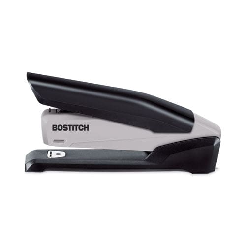 Bostitch Ecostapler Spring-powered Desktop Stapler With Antimicrobial Protection 20-sheet Capacity Gray/black - School Supplies - Bostitch®