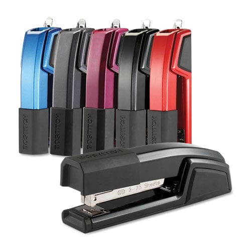 Bostitch Epic Stapler 25-sheet Capacity Magenta - School Supplies - Bostitch®