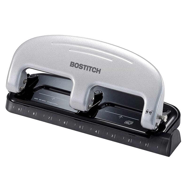 Bostitch Ez Squeeze 3-Hole Punch - Hole Punch - Amax