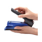 Bostitch Inpower Spring-powered Desktop Stapler With Antimicrobial Protection 20-sheet Capacity Blue/black - School Supplies - Bostitch®