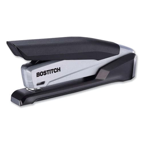 Bostitch Inpower Spring-powered Desktop Stapler With Antimicrobial Protection 20-sheet Capacity Blue/black - School Supplies - Bostitch®