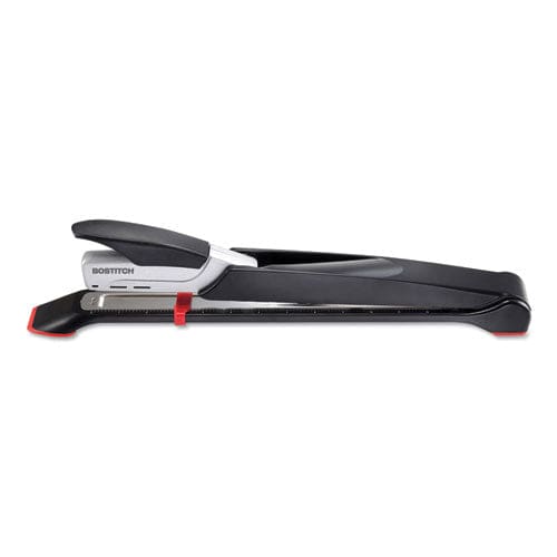 Bostitch Long Reach Stapler 25-sheet Capacity 12 Throat Black/silver - Office - Bostitch®