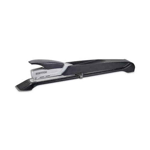 Bostitch Long Reach Stapler 25-sheet Capacity 12 Throat Black/silver - Office - Bostitch®