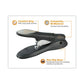 Bostitch Personal Heavy-duty 60-sheet Stapler 60-sheet Capacity Black/gray - Office - Bostitch®