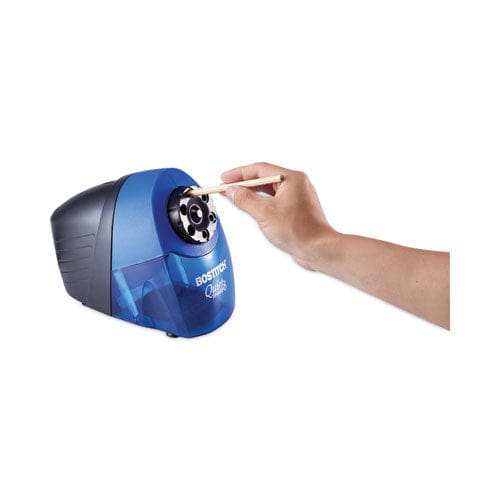 Bostitch Quietsharp 6 Classroom Electric Pencil Sharpener Ac-powered 6.13 X 10.69 X 9 Blue - School Supplies - Bostitch®